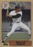 2021 Topps - Willie Mays #70YTC-37