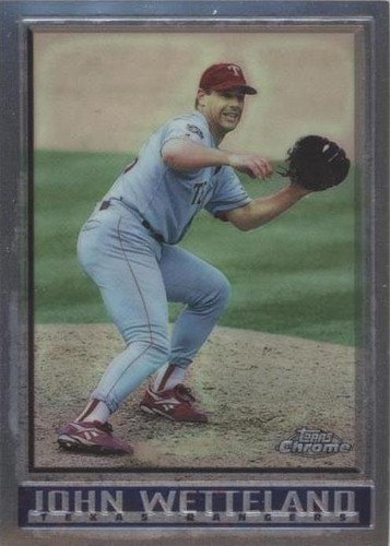 1998 Topps Chrome - John Wetteland #329