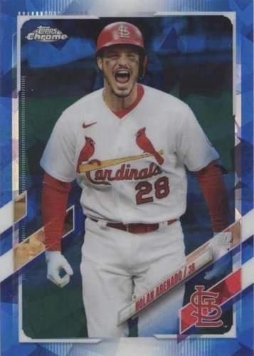 2021 Topps Chrome Update Series Sapphire Edition - Nolan Arenado #US330