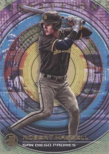 2022 Bowman Inception - Robert Hassell #32