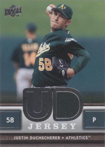 2008 Upper Deck - Justin Duchscherer #UD-JD