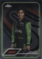 2024 Topps Chrome Formula 1 - Zhou Guanyu #14