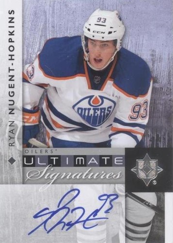 2011-12 Ultimate Collection - Ryan Nugent-Hopkins #US-RN