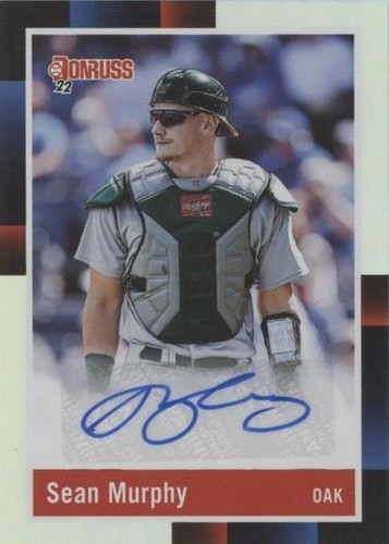 2022 Panini Donruss - Sean Murphy #R88S-SM