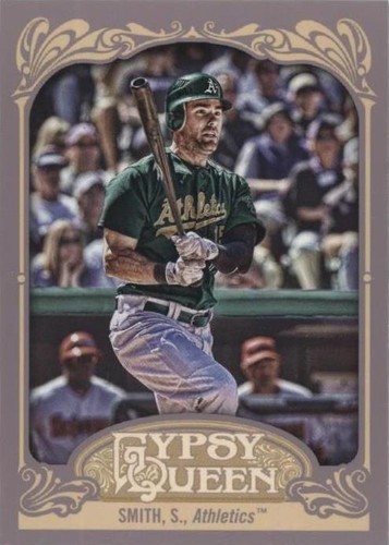 2012 Topps Gypsy Queen - Seth Smith #19