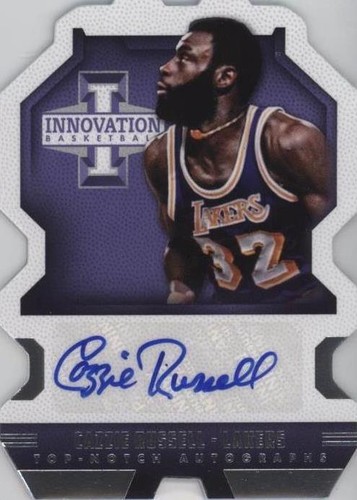 2013-14 Panini Innovation - Cazzie Russell #63