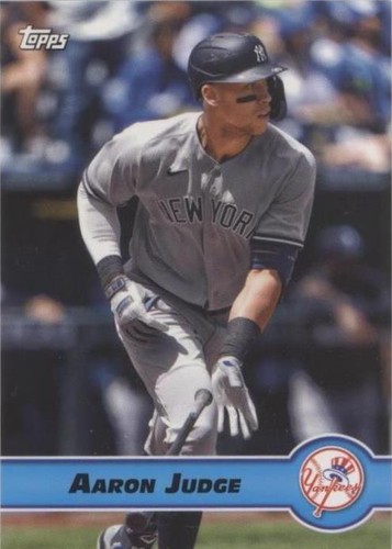 2022 Topps UK Edition - Aaron Judge #PG-14