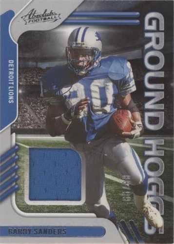 2022 Panini Absolute Barry Sanders #GH-16