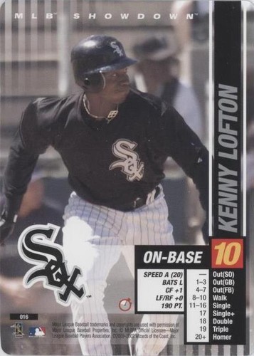 2002 MLB Showdown Trading Deadline - Kenny Lofton #016