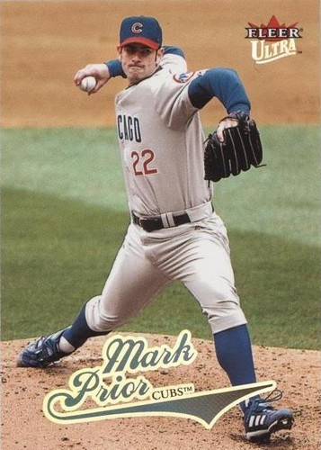 2004 Fleer Ultra - Mark Prior #54