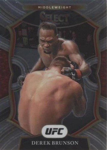 2021 Panini Select UFC - Derek Brunson #12