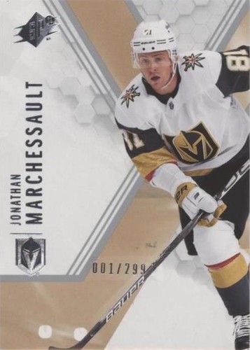 2021-22 SPx - Jonathan Marchessault #81