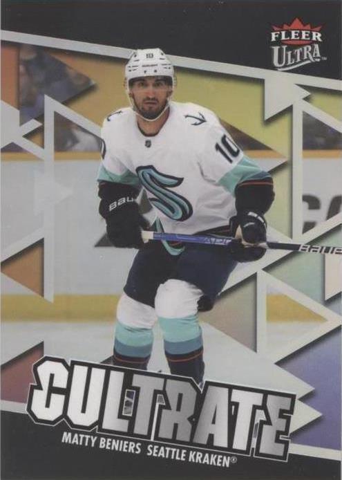 2022-23 Upper Deck Fleer Ultra - Matty Beniers #CT-13