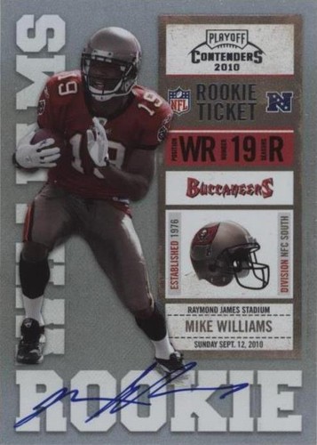 2010 Playoff Contenders Mike Williams #226