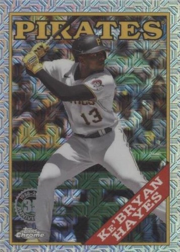 2023 Topps Series 1 - Ke'Bryan Hayes #T88C-41