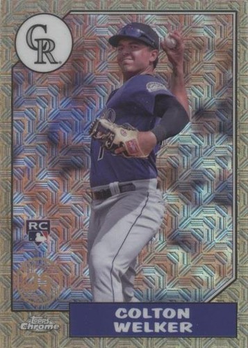 2022 Topps Update Series - Colton Welker #T87C-73