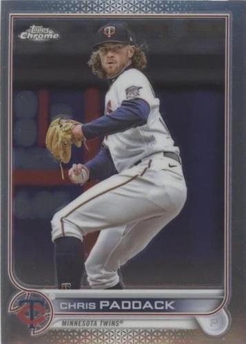 2022 Topps Chrome Update Series - Chris Paddack #USC130