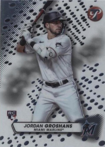 2023 Topps Pristine - Jordan Groshans #80