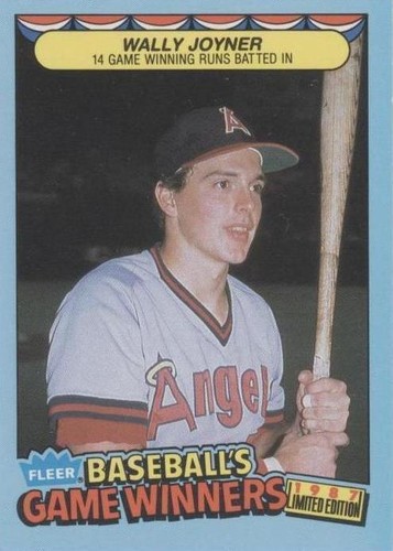 1987 Fleer Limited Edition Baseball Award Winners Complete SEALED 44 Card  Set | eBay