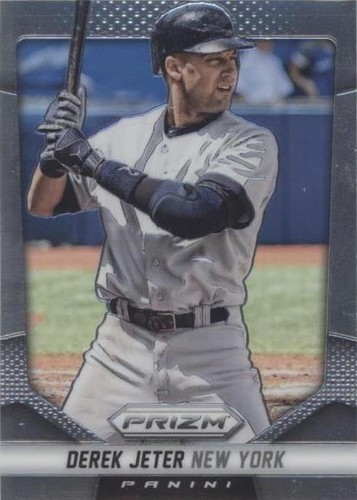 2014 Panini Prizm - Derek Jeter #76