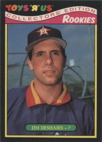 1987 Topps Toys R Us Rookies - Jim Deshaies #9