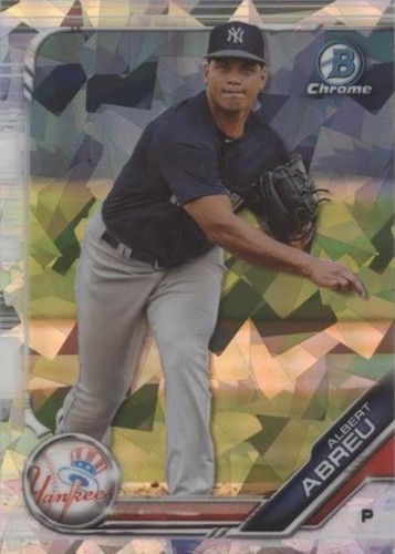 2019 Bowman Chrome Draft Sapphire Edition - Albert Abreu #BDC-37