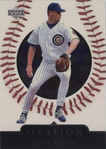 1999 Upper Deck Ovation - Kerry Wood #12