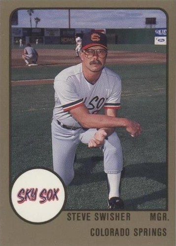 1988 ProCards Minor League - Steve Swisher #1546