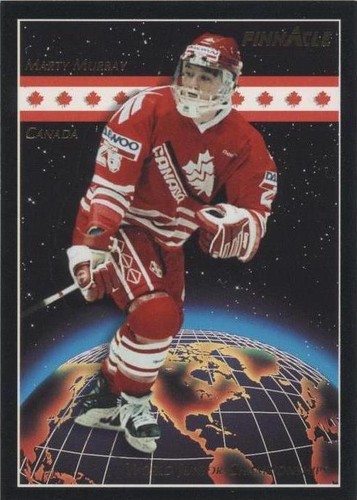1993-94 Pinnacle - Marty Murray #477