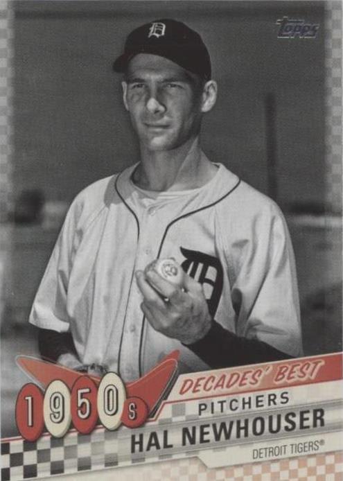 Topps Update Series 2020 - Hal Newhouser #DB-10