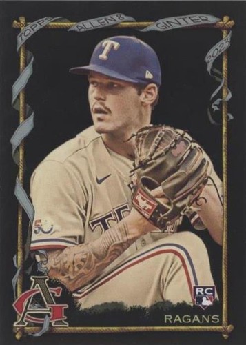 2023 Topps Allen & Ginter X - Cole Ragans #14