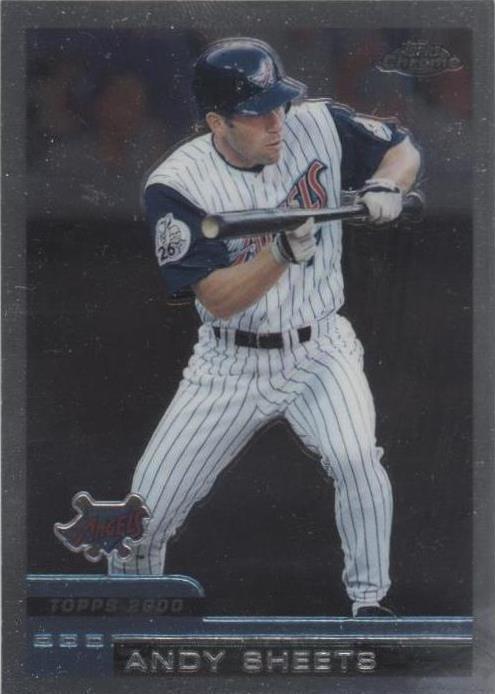 2000 Topps Chrome - Andy Sheets #149