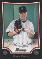 2009 Bowman - Greg Smith #175