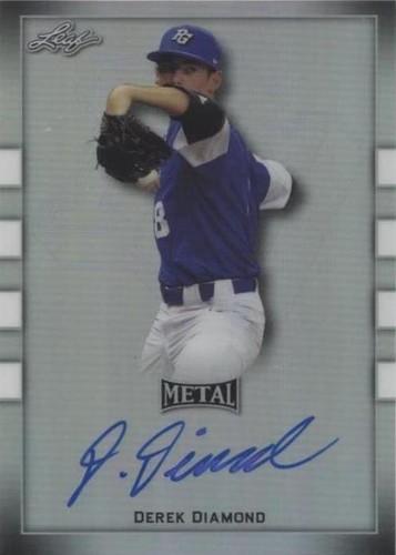 2018 Leaf Metal Perfect Game All-American Classic - Derek Diamond #BA-DD1