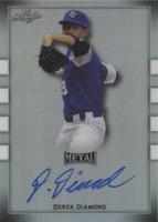2018 Leaf Metal Perfect Game All-American Classic - Derek Diamond #BA-DD1