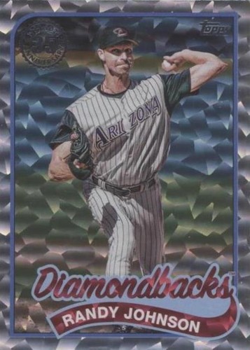 2024 Topps Series 2 - Randy Johnson #89B2-35