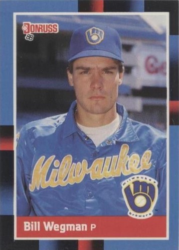 1988 Donruss - Bill Wegman #151