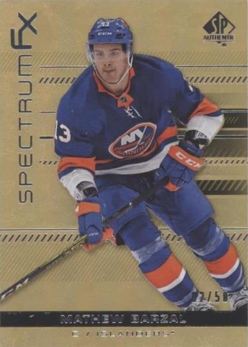 2019-20 SP Authentic - Mathew Barzal #S-33