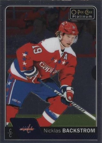 2016-17 O-Pee-Chee Platinum - Nicklas Backstrom #66