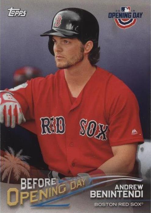 2018 Topps Opening Day - Andrew Benintendi #BOD-AB