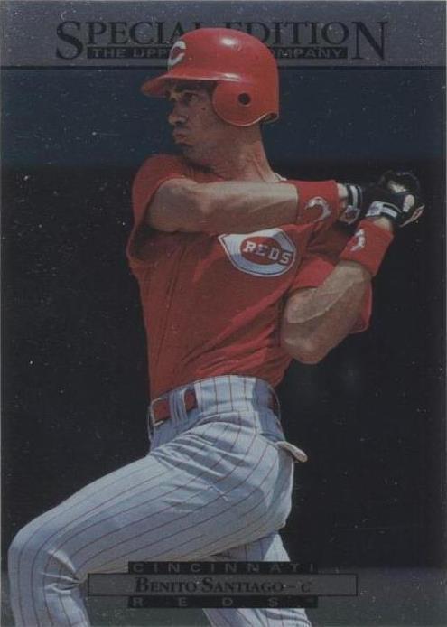 Cubierta superior 1995 - Benito Santiago #167