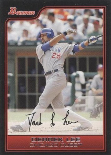 2006 Bowman - Derrek Lee #115