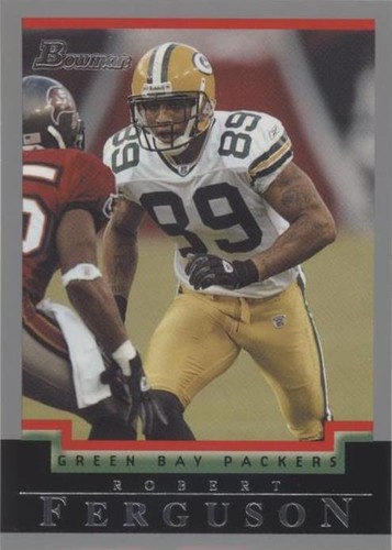 2004 Bowman Robert Ferguson #71