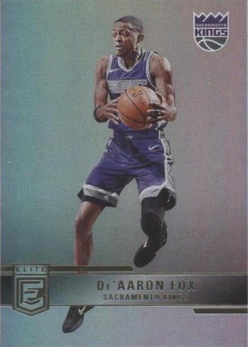 2021-22 Donruss Elite - De'Aaron Fox #181