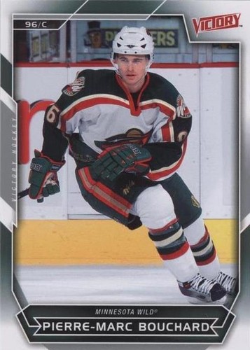 2007-08 Victory - Pierre-Marc Bouchard #140