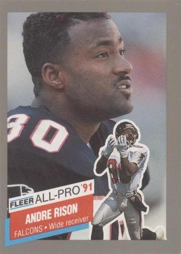 1991 Fleer Andre Rison #8