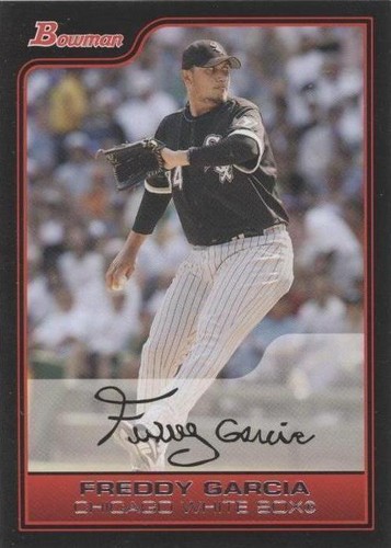 2006 Bowman - Freddy Garcia #101