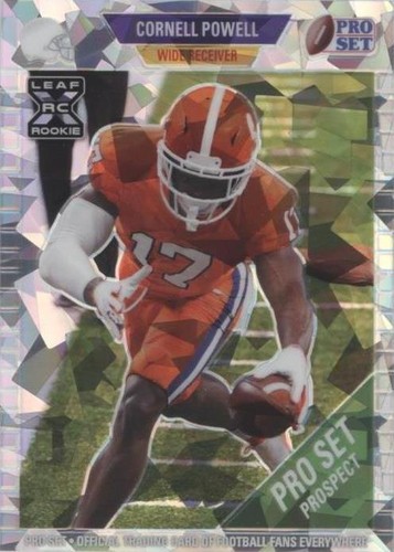 2021 Leaf Pro Set Metal Cornell Powell #17