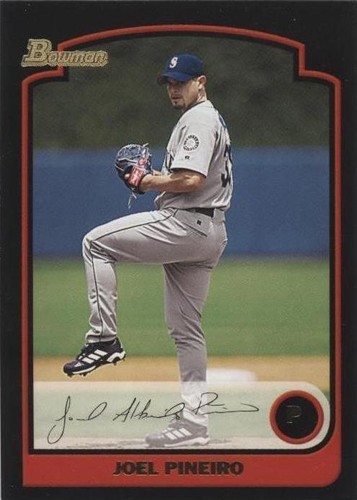 2003 Bowman - Joel Pineiro #75