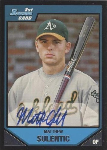 2007 Bowman - Matthew Sulentic #BP131